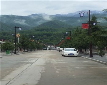 內蒙古景觀燈項目-寶雞太白縣景觀燈工程