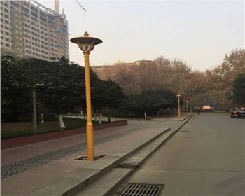 陜西市電道路路燈-陜西西安西京醫院道路照明項目