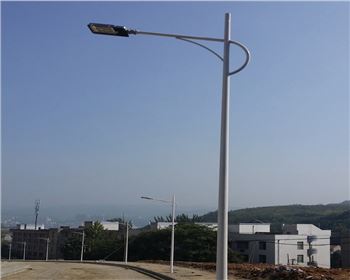 甘肅市電路燈-甘肅省安康職業技術學院路燈項目